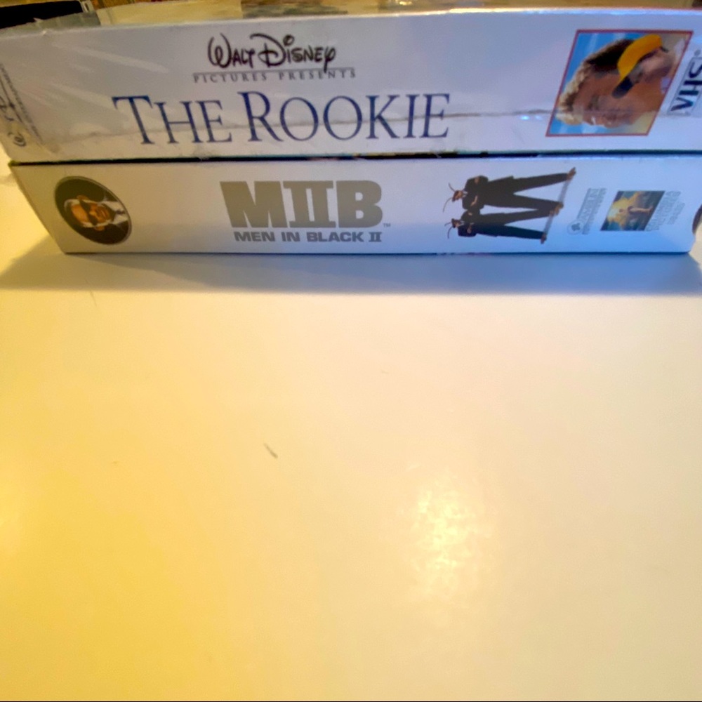 Bundle of two VHS Adventure Family Movies, Sealed, New